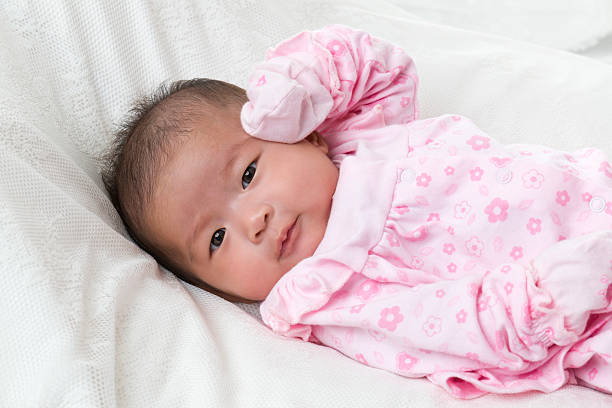 istock Cute Asian Baby Girl 516508843