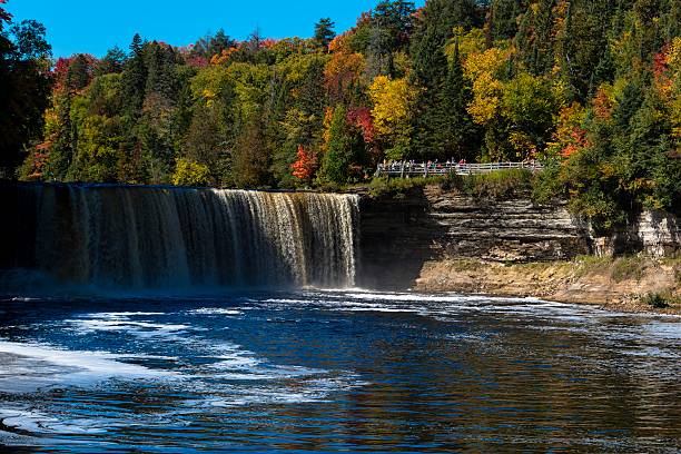 istock Tahquamenon Falls, Michigan 516509529