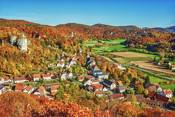 Franconian Autumn in Streitberg