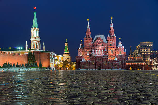 State Historical Museum, Red Square, Moscow, Russia