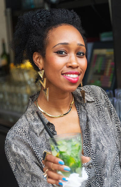 istock Girl at the bar 516526837