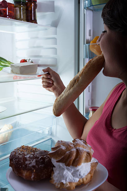 istock Girl suffering from bulimia 516526847