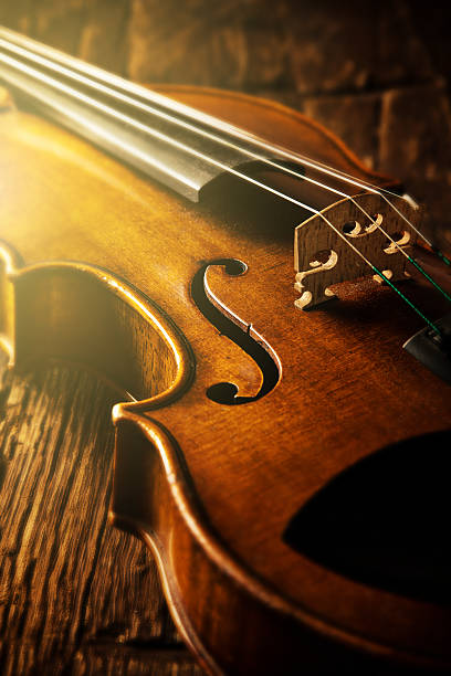 istock violin in vintage style 516526995