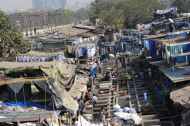 istock Dhobi Ghat Bombay (Mumbai) India 516528377