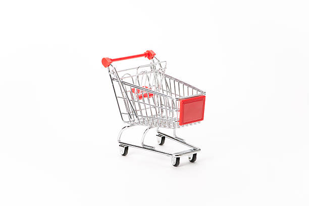 istock Caddy for shopping in supermarket 516528845