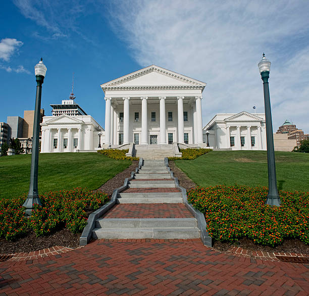 istock State Capital of Virginia. 516529729