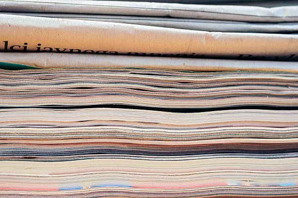 istock Pile of magazines 516530483