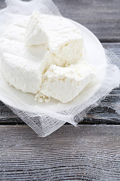 istock cottage cheese on white gauze 516531233