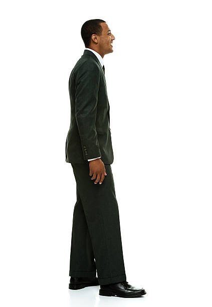 istock Smiling businessman looking away 516531737