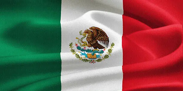 Photo of flag of Mexico