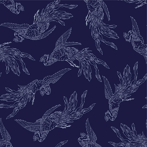 Phoenix Rising Pattern 50+ Phoenix Rising Cartoon Stock Photos, Pictures & Royalty-Free Images ...