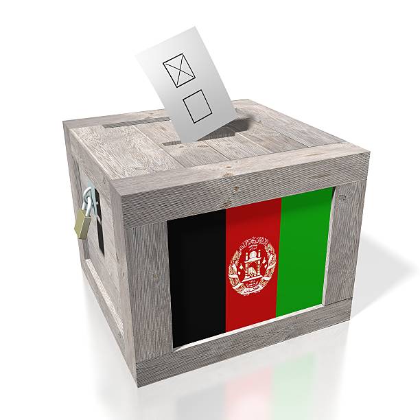 istock Election/ voting in Afghanistan 516540812