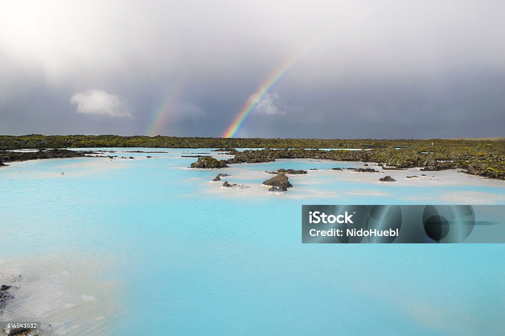 Blue Lagoon Island - Lizenzfrei Blaue Lagune - Island Stock-Foto