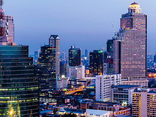 istock Bangkok skyline Thailand 516543586