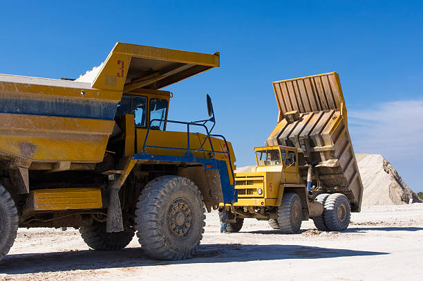 istock Large haul truck 516544338
