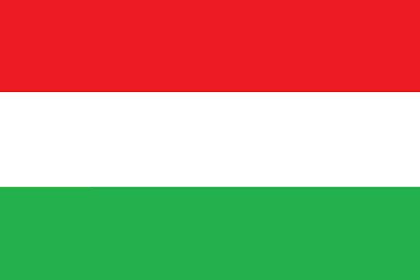 bandera húngara - hungarian flag fotografías e imágenes de stock