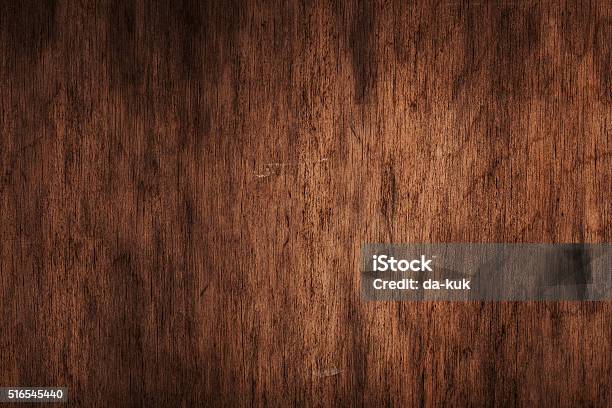 Natural Wood Texture Stock Photo - Download Image Now - Wood - Material, Textured, Dark