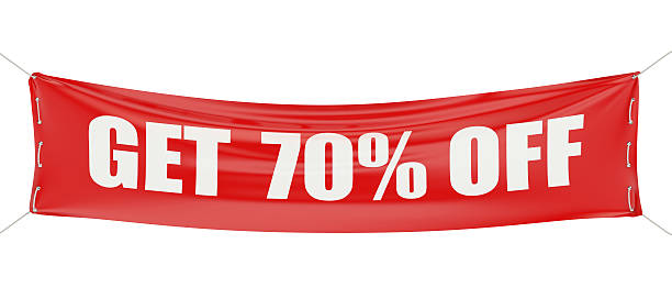 istock sale and discount 70% concept 516545506