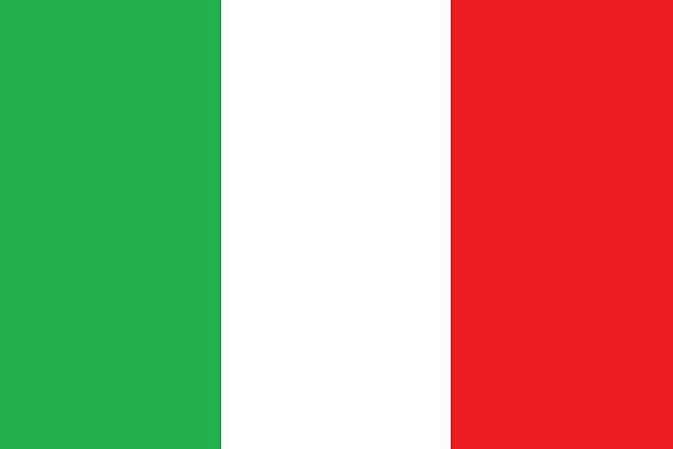 bandeira italiana - italian flag - fotografias e filmes do acervo