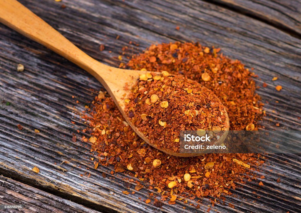 Dry paprika Agriculture Stock Photo