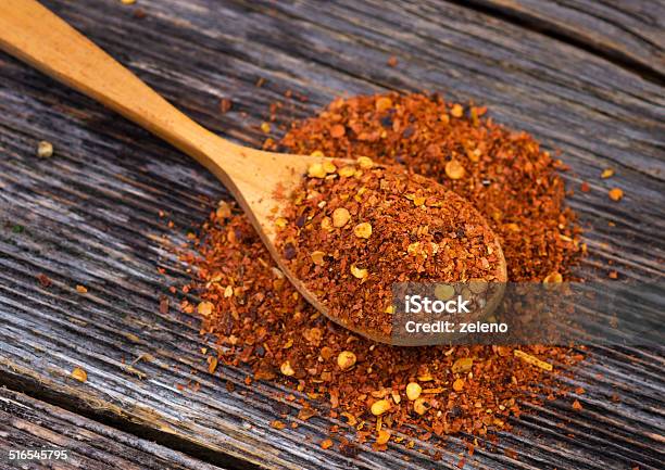 Dry Paprika Stock Photo - Download Image Now - Agriculture, Chili Pepper, Close-up