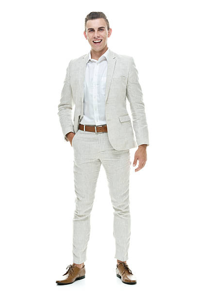 istock Cheerful smart casual man looking at camera 516545971