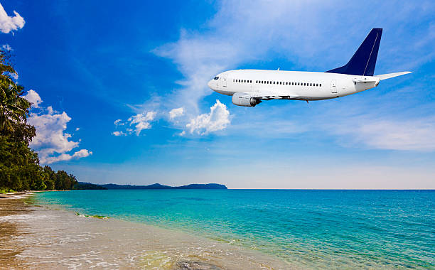 istock Tropical holidays on the sunny beach 516546163