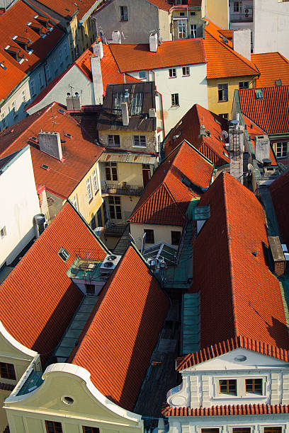 istock Prague through the eyes of birds 516546311