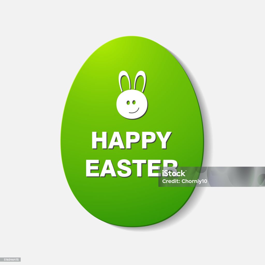 Happy Easter. Vector illustration. Happy Easter. Vector. Eps 10. Isolated illustration icon Animal stock vector