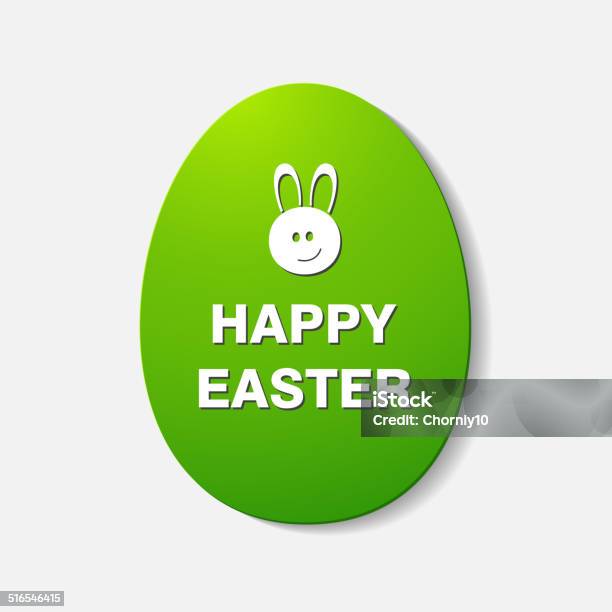 Happy Easter Vector Illustration Stock Illustration - Download Image Now - Animal, Animal Markings, Backgrounds