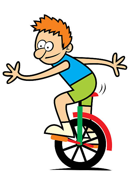 880 Unicycle Cartoon Stock Photos, Pictures & Royalty-Free Images - iStock