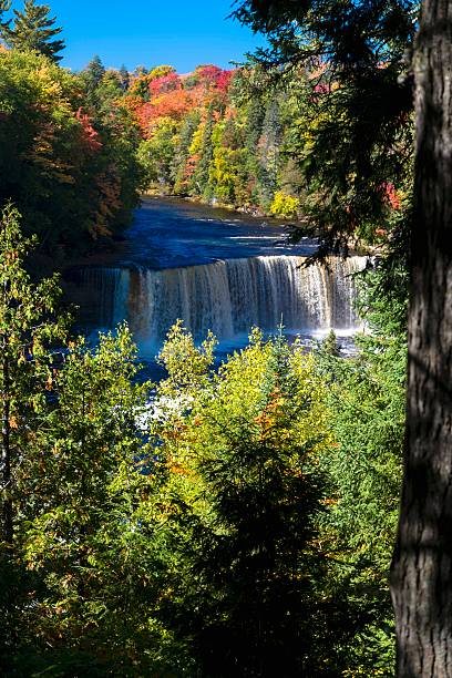 istock Tahquamenon Falls, Michigan 516546575