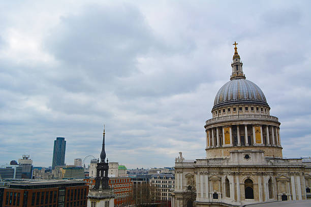 istock St Paul's Cathedral and London Cityscape 516546900
