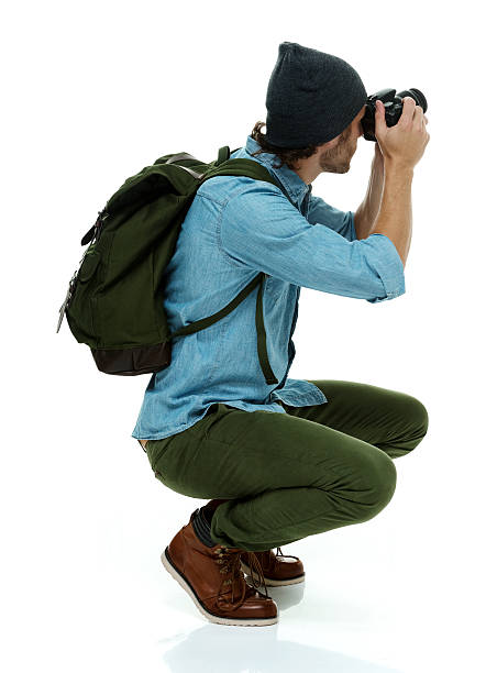 istock Photographer taking a photo 516547143