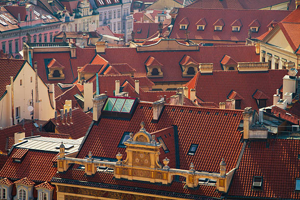 istock Prague through the eyes of birds 516547559