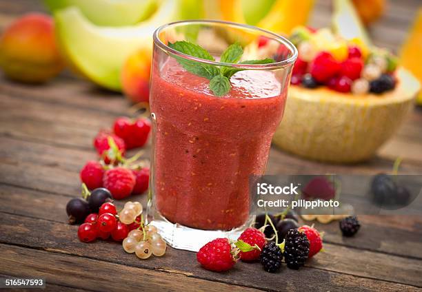 Healthy Berry Fruit Smoothie Stock Photo - Download Image Now - Backgrounds, Berry Fruit, Blackberry - Fruit