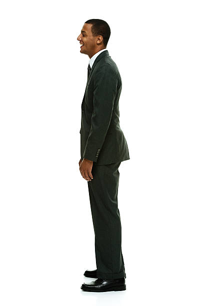 istock Cheerful businessman looking away 516548007