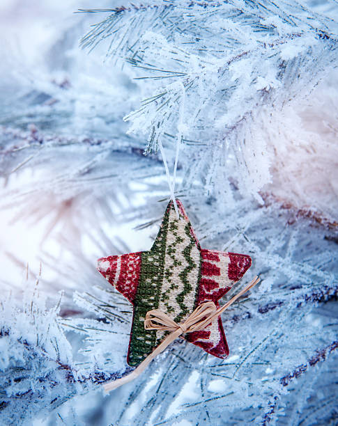 istock Christmas backgrounds. Christmas decor on the blur background. 516549057