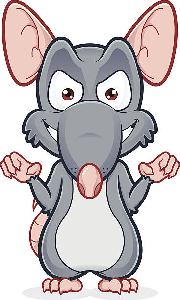 Evil Rat Stock Illustration - Download Image Now - Rat, Cartoon, Vector -  iStock