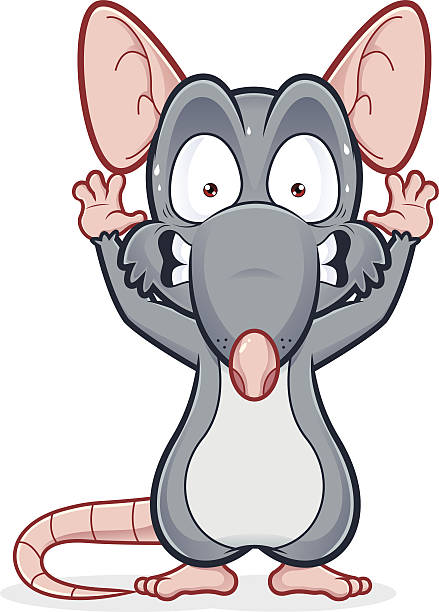 Scared Rat Stock Illustration - Download Image Now - Fear, Horror, Rat -  iStock