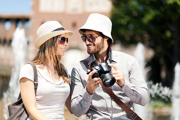 istock Tourists taking pictures 516550335