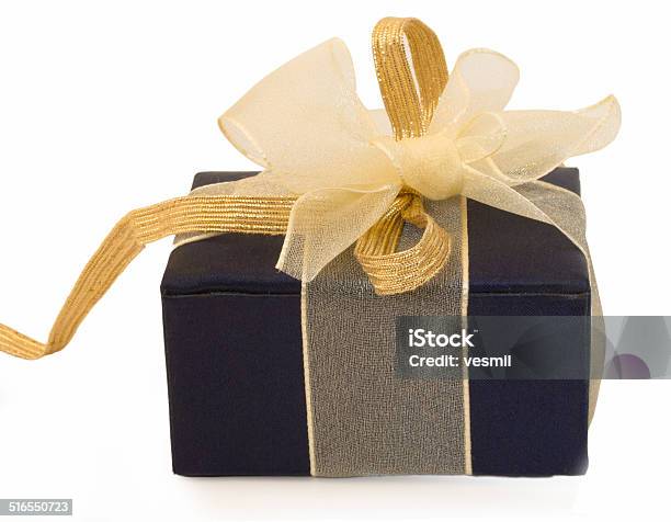 Gift Box Stock Photo - Download Image Now - Birthday, Birthday Present, Blue