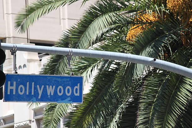 istock Hollywood Street Sign 516551429