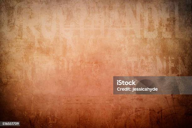 Old Wall Background Stock Photo - Download Image Now - Backgrounds, Color Gradient, Dirty