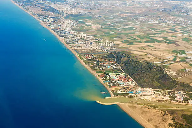 Antalya, Lara-Kundu view