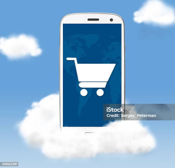 Cloud Technologies Stock Photo - Download Image Now - Abstract, Black Color, Blue