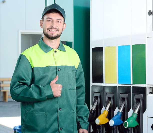 istock Petrol filling station 516552513