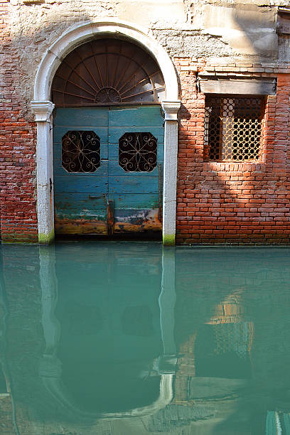 istock Port on the canal 516553167