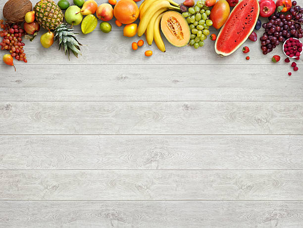 istock Healthy food background. 516553802