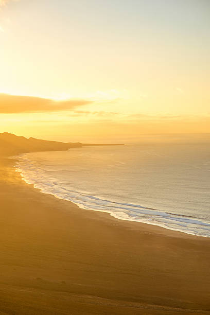 Cofete beach on Fuerteventura island